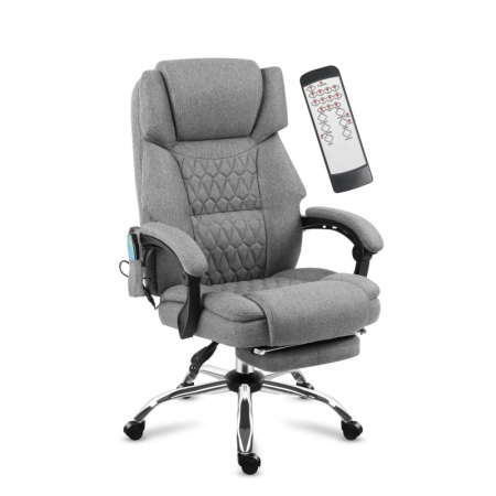 Directoriale - Scaun directorial ergonomic Mark Adler Boss 6.0 gri
