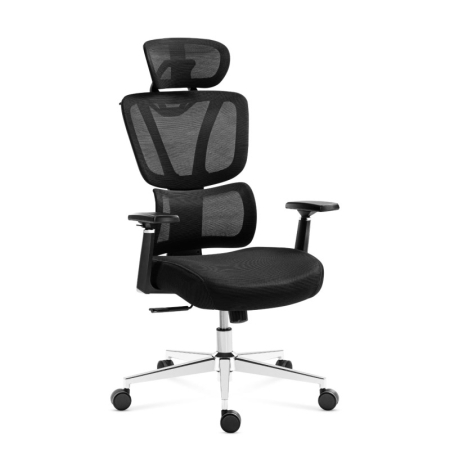 Scaun ergonomic de birou Mark Adler Expert 4.6 negru