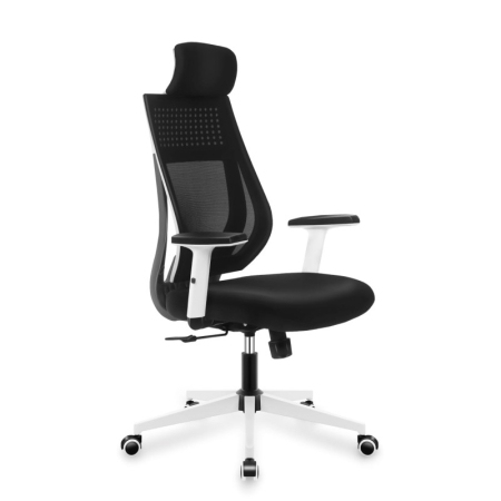 Scaune de birou - Scaun ergonomic de birou Mark Adler Manager 3.9 negru