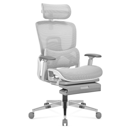 Scaun directorial ergonomic Mark Adler Expert 9.3 gri