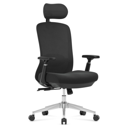 Scaun ergonomic de birou Mark Adler Leadpro 6.0 negru