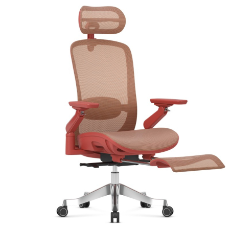 Ergonomice - Scaun ergonomic de birou Mark Adler Leadpro 8.7 roșu