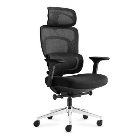 Directoriale - Scaun directorial ergonomic Mark Adler Visioner 6.1 negru