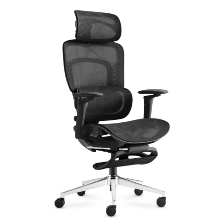 Scaun directorial ergonomic Mark Adler Visioner 8.3 negru