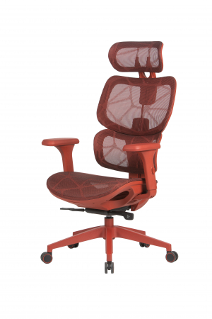 Ergonomice - Scaun ergonomic HumanTECH rosu