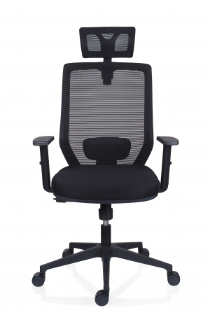 Ergonomice - Scaun ergonomic ZEN cu tetiera reglabila