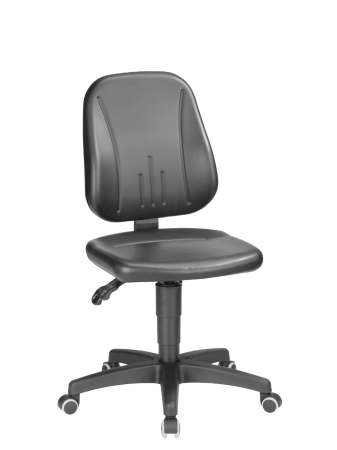 Scaune - Scaun industrial Bimos UNITEC 2 cu rotile - Placaj fag natur
