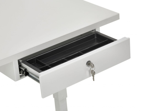 Accesorii ergonomice - Sertar metalic cu organizator plastic cadou
