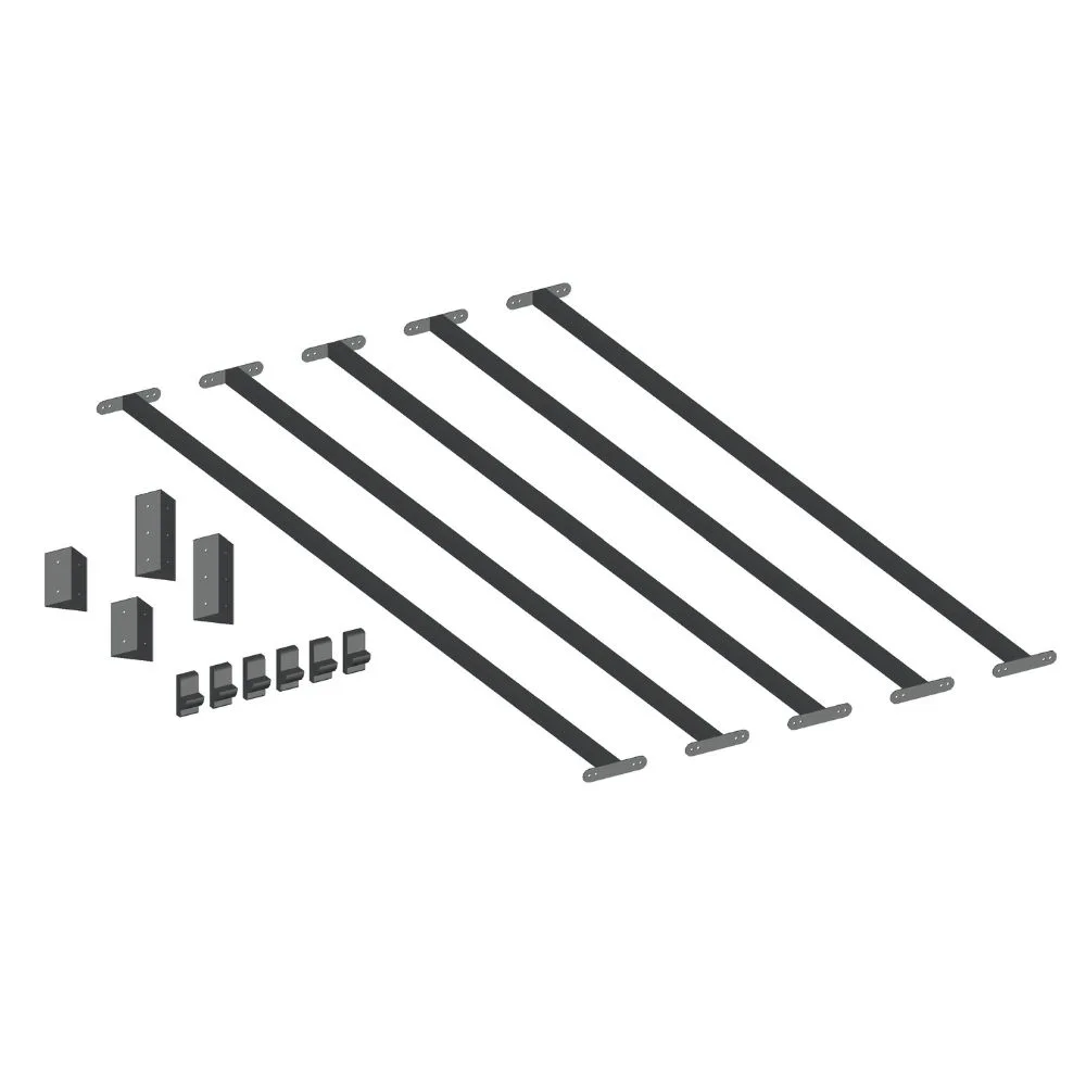 Sisteme metalice pentru paturi - Sistem metalic pentru pat - bază cu somieră (set)
