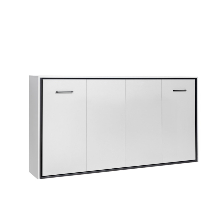 Mobilier metalic - Sistem metalic pentru pat de perete orizontal, 1 persoană