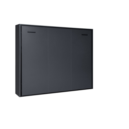 Mobilier metalic - Sistem metalic pentru pat de perete orizontal, 2 persoane (4 dimensiuni disponibile)