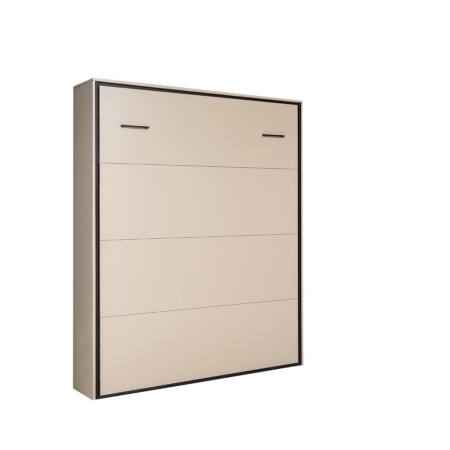Sistem metalic pentru pat de perete vertical, 2 persoane (multiple dimensiuni)