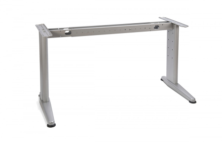 Structuri metalice pentru birouri - structura-metalica-birou-nero-gri-metalizat