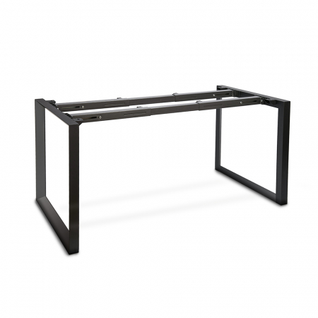 Structuri metalice pentru birouri - Structura-metalica-birou-industrial-trust-negru