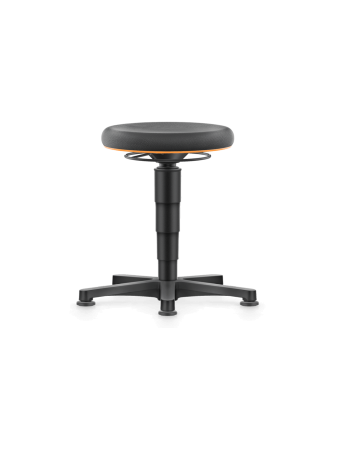 Scaune - Taburet Bimos ALLROUND STOOL 1 cu tălpi - Placaj fag natur