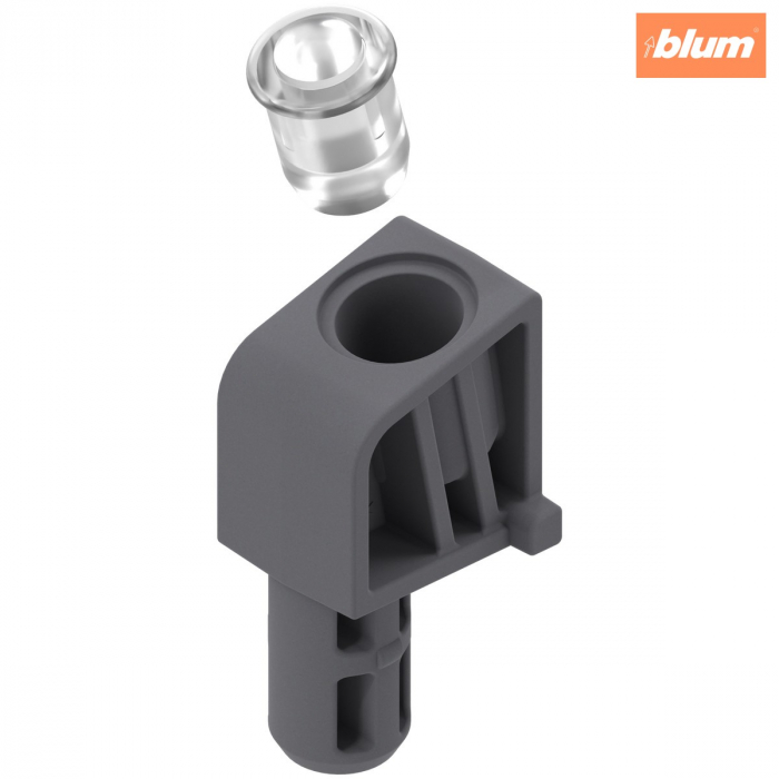 124° Limitator unghi de deschidere pt AVENTOS HL, finisaj R7037 gri închis 20L7051 [1]