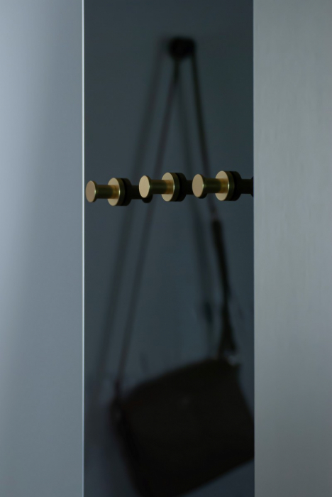 Agatator cuier metalic auriu mat 40.009 [3]