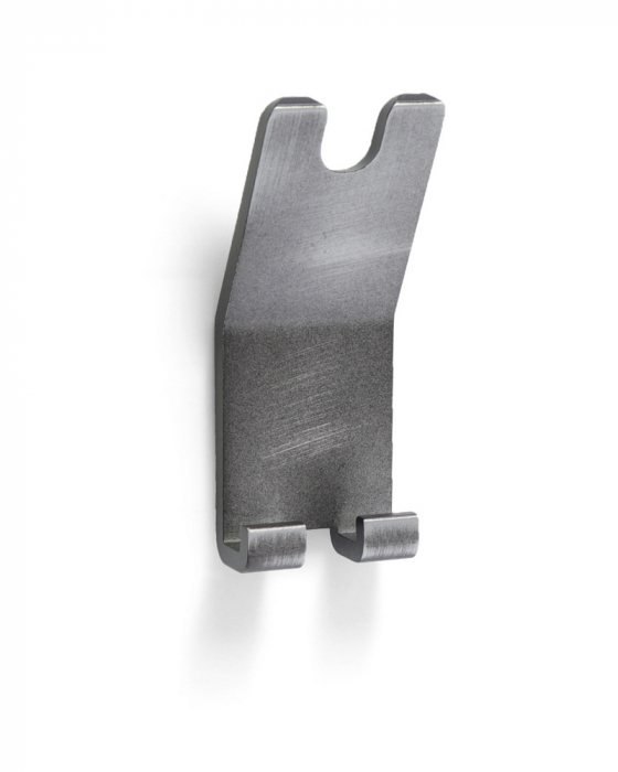 Agatator cuier metalic negru antichizat 2187C [1]