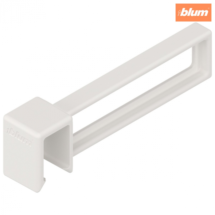AMBIA-LINE Separator longitudinal pentru traversă, pentru LEGRABOX pure, finisaj alb-mătase mat ZC7U10F0 [1]