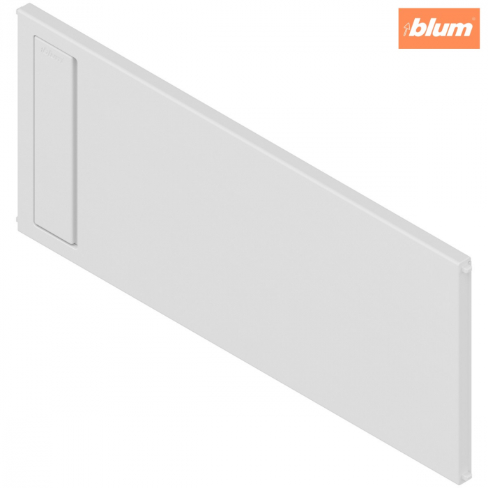 AMBIA-LINE Separator transversal, pentru LEGRABOX/MERIVOBOX Extragere cu front înalt (ZC7F300RSU), Plastic, finisaj alb-mătase mat ZC7Q0U0FS [1]