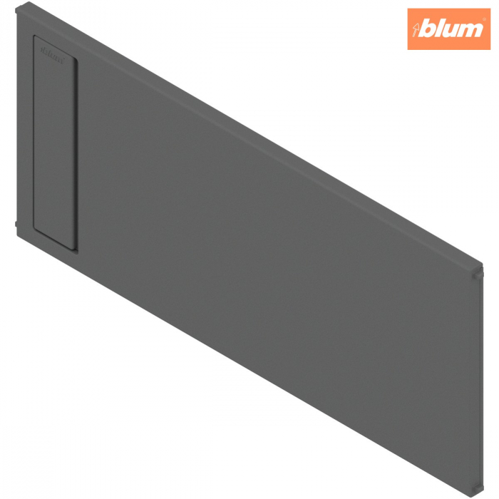 AMBIA-LINE Separator transversal, pentru LEGRABOX/MERIVOBOX Extragere cu front înalt (ZC7F300RSU), Plastic, finisaj gri-orion mat ZC7Q0U0FS [1]