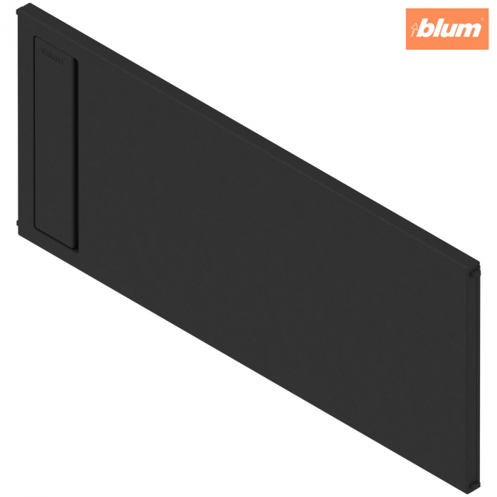 AMBIA-LINE Separator transversal, pentru LEGRABOX/MERIVOBOX Extragere cu front înalt (ZC7F300RSU), Plastic, finisaj negru-carbon mat ZC7Q0U0FS [1]