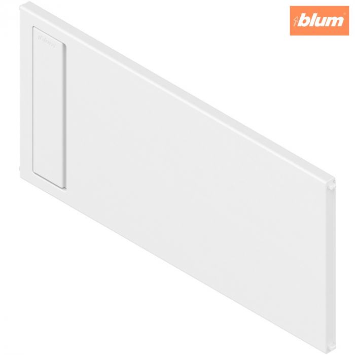 AMBIA-LINE Separator transversal, pentru LEGRABOX/MERIVOBOX Extragere cu front înalt (ZC7F400RSP), Plastic, finisaj alb-mătase mat ZC7Q0P0FS [1]