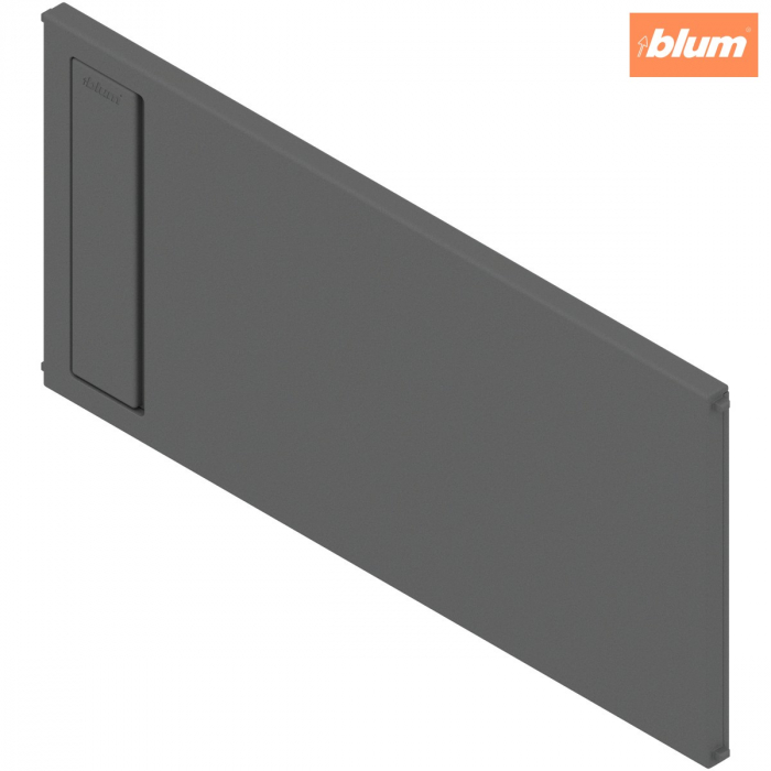 AMBIA-LINE Separator transversal, pentru LEGRABOX/MERIVOBOX Extragere cu front înalt (ZC7F400RSP), Plastic, finisaj gri-orion mat ZC7Q0P0FS [1]