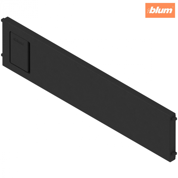 AMBIA-LINE Separator transversal, pentru LEGRABOX/MERIVOBOX Extragere cu front înalt (ZC7SXXXRS2), Plastic, finisaj negru-carbon mat ZC7Q020SS [1]