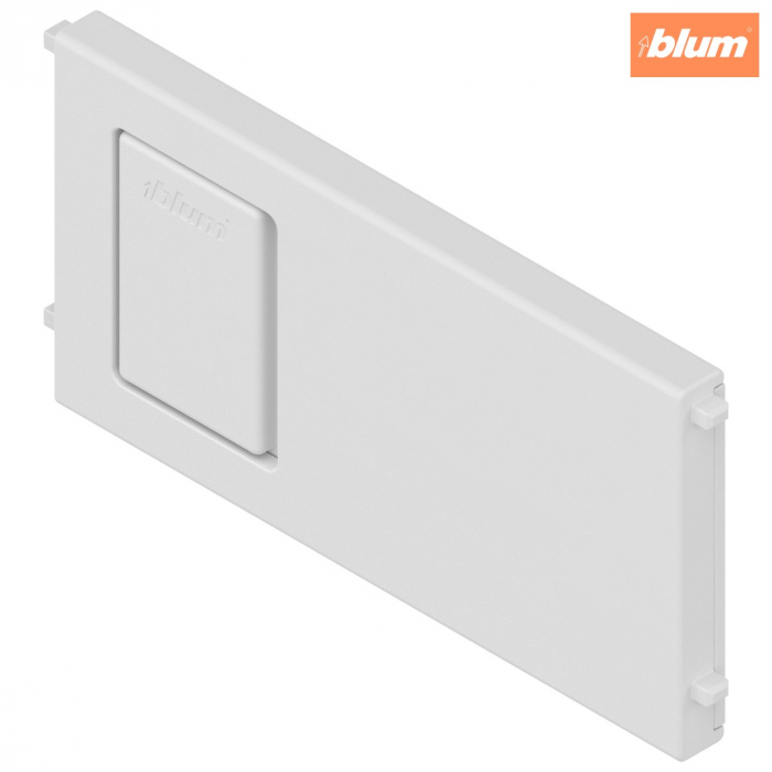 AMBIA-LINE Separator transversal, pentru LEGRABOX/MERIVOBOX Sertar (ZC7SXXXRS1), Plastic, finisaj alb-mătase mat ZC7Q010SS [1]