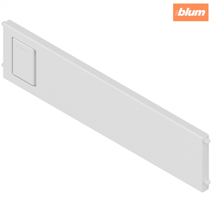 AMBIA-LINE Separator transversal, pentru LEGRABOX/MERIVOBOX Sertar (ZC7SXXXRS2), Plastic, finisaj alb-mătase mat ZC7Q020SS [1]
