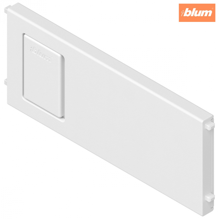 AMBIA-LINE Separator transversal, pentru LEGRABOX/MERIVOBOX Sertar (ZC7SXXXRSA), Plastic, finisaj alb-mătase mat ZC7Q0A0SS [1]