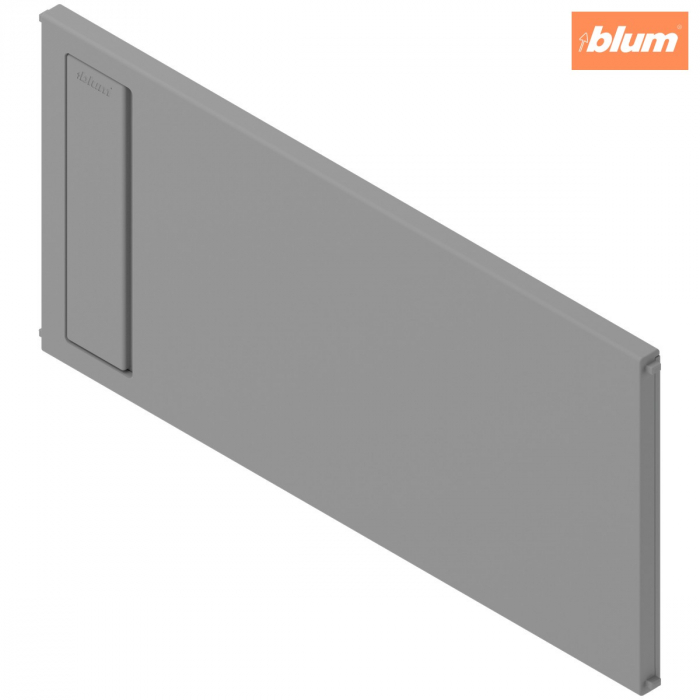 AMBIA-LINE Separator transversal, pentru MERIVOBOX Extragere cu front înalt (ZC7F400RSP), Plastic, finisaj gri indiu mat ZC7Q0P0FS [1]