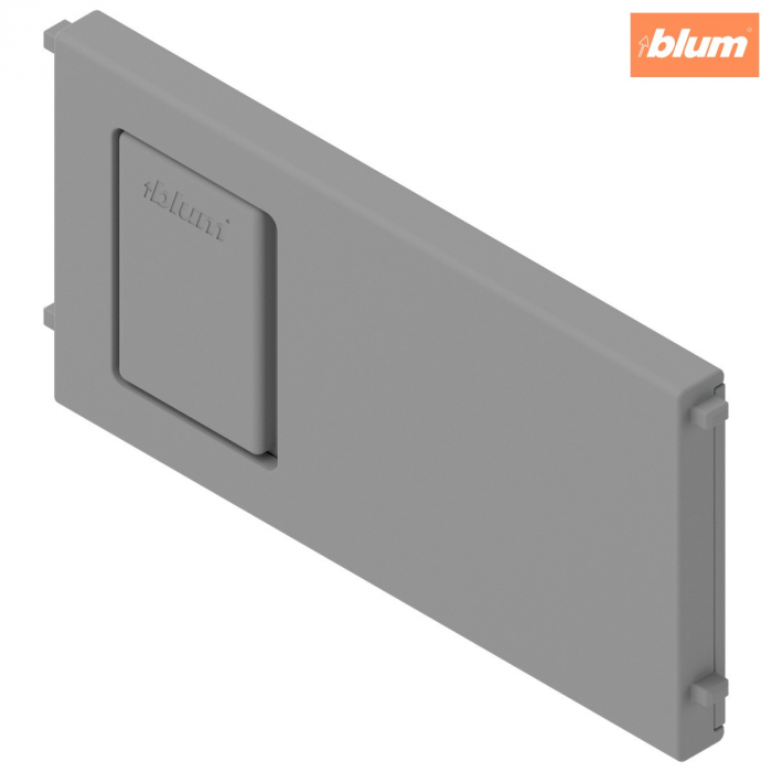 AMBIA-LINE Separator transversal, pentru MERIVOBOX Extragere cu front înalt (ZC7SXXXRS1), Plastic, finisaj gri indiu mat ZC7Q010SS [1]