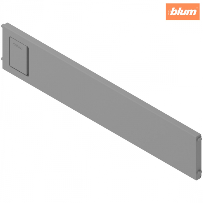 AMBIA-LINE Separator transversal, pentru MERIVOBOX Sertar (ZC7S300RSU), Plastic, finisaj gri indiu mat ZC7Q0U0SS [1]