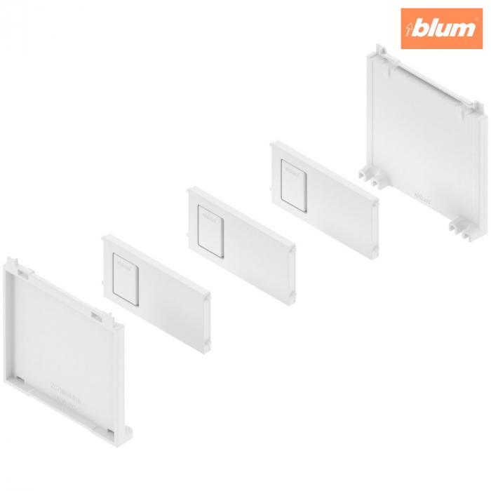 AMBIA-LINE Set pentru sticle, pentru LEGRABOX/MERIVOBOX, finisaj alb-mătase mat ZC7B0100S [1]