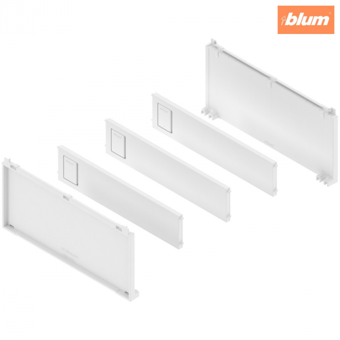 AMBIA-LINE Set pentru sticle, pentru LEGRABOX/MERIVOBOX, finisaj alb-mătase mat ZC7B0200S [1]