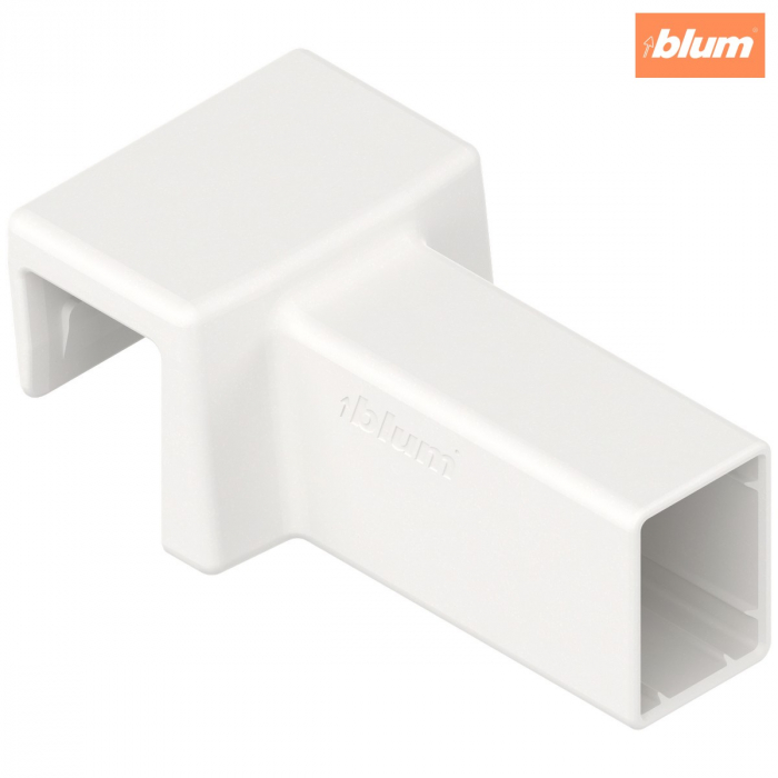 AMBIA-LINE Suport de traversă, de la Lăţime corp 600 mm, pentru LEGRABOX pure, finisaj alb-mătase mat ZC7U10E0 [1]