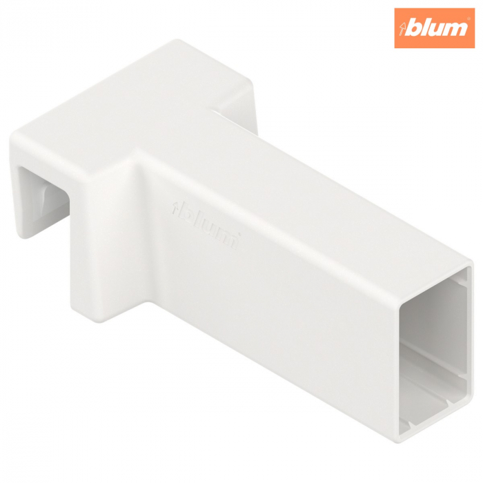 AMBIA-LINE Suport de traversă din sticlă, pentru MERIVOBOX, finisaj alb-mătase mat ZC4U11E0 [1]