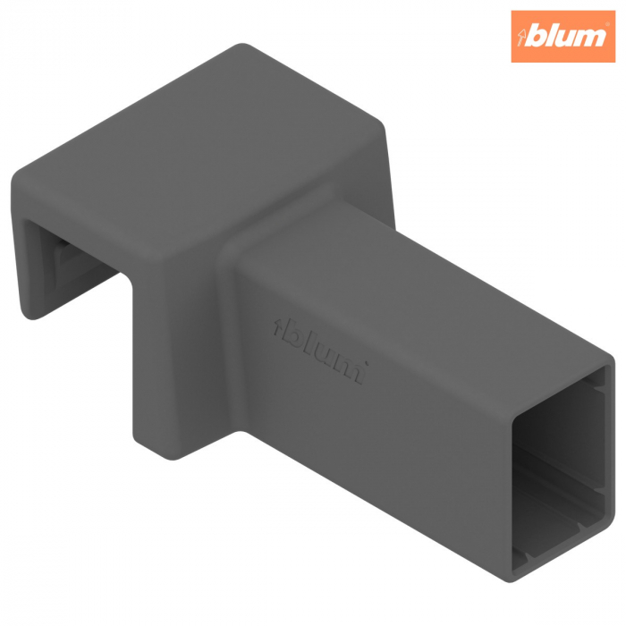 AMBIA-LINE Suport de traversă, pentru LEGRABOX pure, finisaj gri-orion mat ZC7U10E0 [1]