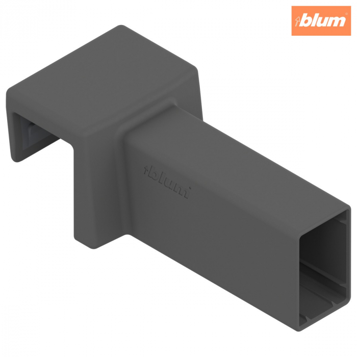 AMBIA-LINE Suport de traversă, pentru MERIVOBOX, finisaj gri-orion mat ZC4U10E0 [1]