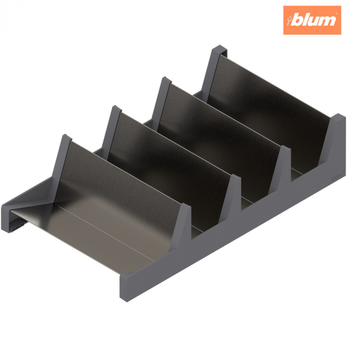 AMBIA-LINE Suport pentru mirodenii, pentru LEGRABOX/MERIVOBOX, finisaj inox periat-lăcuit ZC7G0P0I [1]