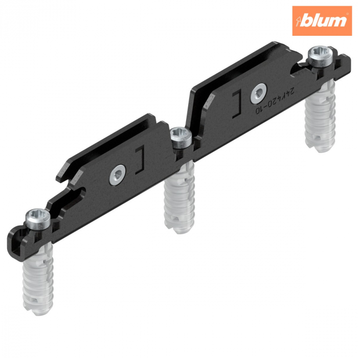 AVENTOS HKi, Cuplaj de front pentru fronturi de lemn, EXPANDO, finisaj negru onix 24K42E1 [1]