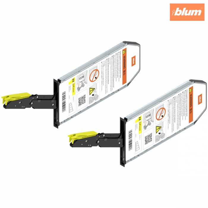 AVENTOS HKi, Mecanism de ridicare (set), LF=1730-5200 (la 2 buc.), pentru TIP-ON, finisaj negru onix 24K2700T [1]