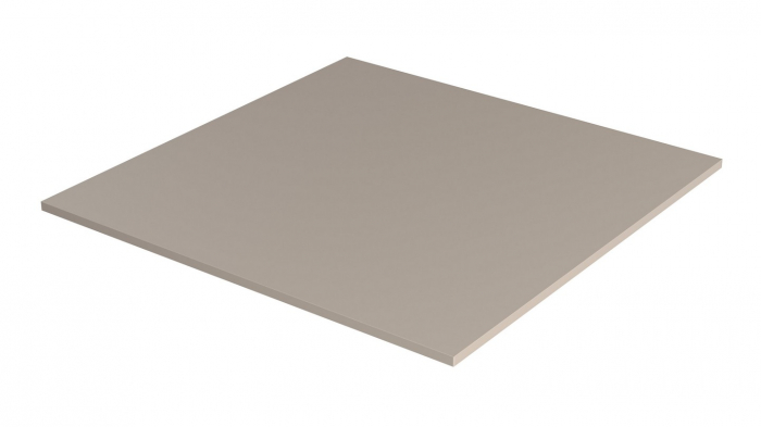 Blat pentru masa 1000x1000 mm, Gri casmir U702 ST9 [1]