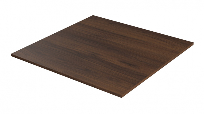 Blat pentru masa 1000x1000 mm, Nuc Warmia maro H1307 ST19 [1]