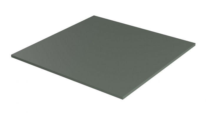 Blat pentru masa 1000x1000 mm, Verde eucalipt U604 ST9 [1]