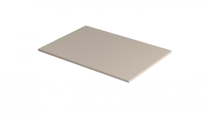 Blat pentru masa 1000x700 mm, Gri casmir U702 ST9 [1]