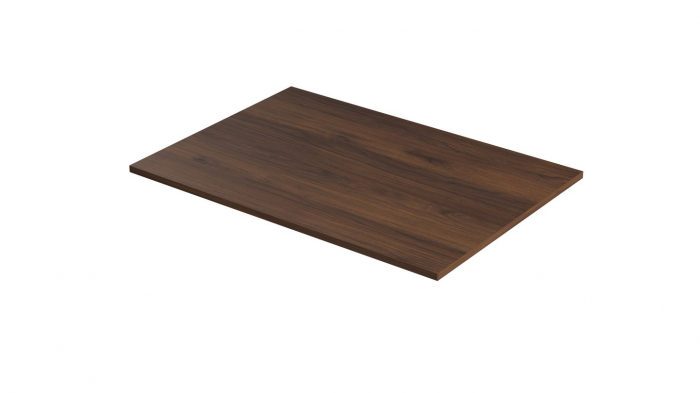 Blat pentru masa 1000x700 mm, Nuc Warmia maro H1307 ST19 [1]