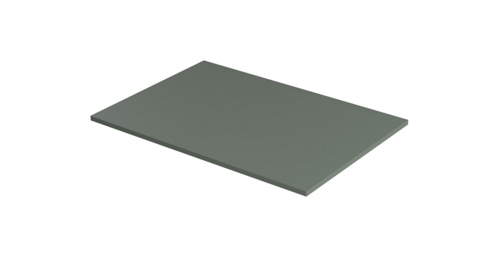 Blat pentru masa 1000x700 mm, Verde eucalipt U604 ST9 [1]